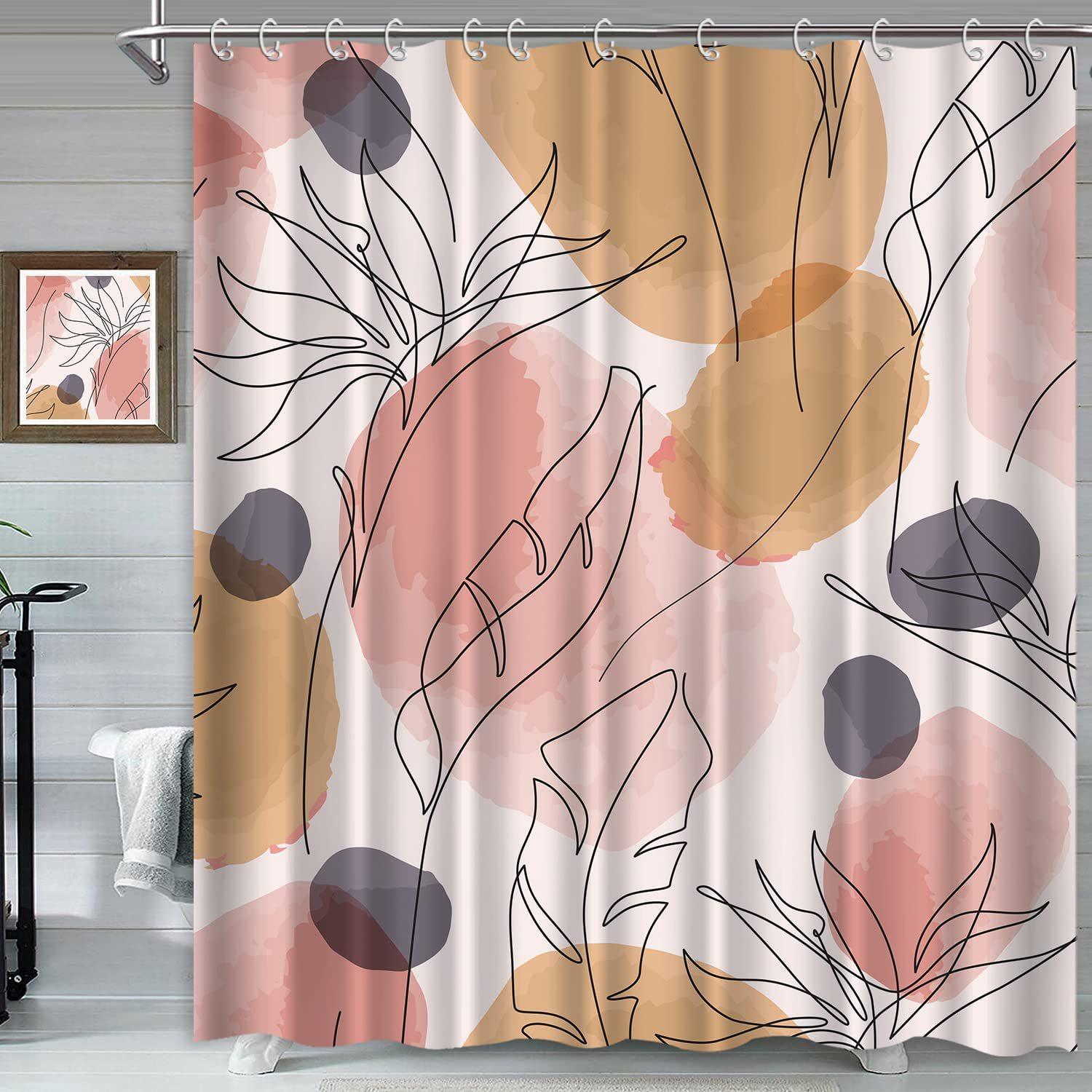 

JINRUN утолщенная водонепроницаемая занавеска для ванной комнаты, устойчивая к плесени, занавеска для душа, занавеска для душевой перегородки, занавеска для душа, занавеска для ванной комнаты, бесплатная перфорация 180*180cm