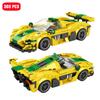 368pcs City Technology Sports Car Building Blocks MOC Famous Racing Supercar Model Vehicle Bricks Boys Toys Ideas Birthday Gifts