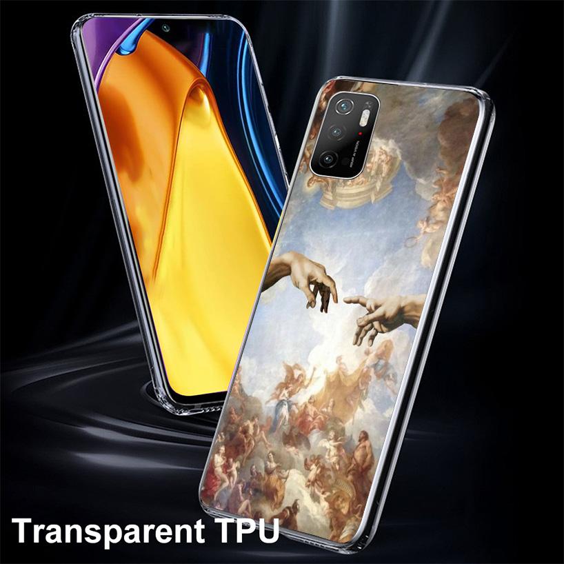 Renaissance Kunst Malerei Handyhülle Für Xiaomi Poco X7 X6 X5 Pro F7 Ultra Redmi 15C 15 13C 13 12C 12 10 10A 10C 9 9A 9C 9T Hülle