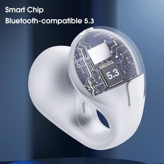 Ambie Excellent Earphone Stable Transmission Rechargeable Intelligent Noise Reduction