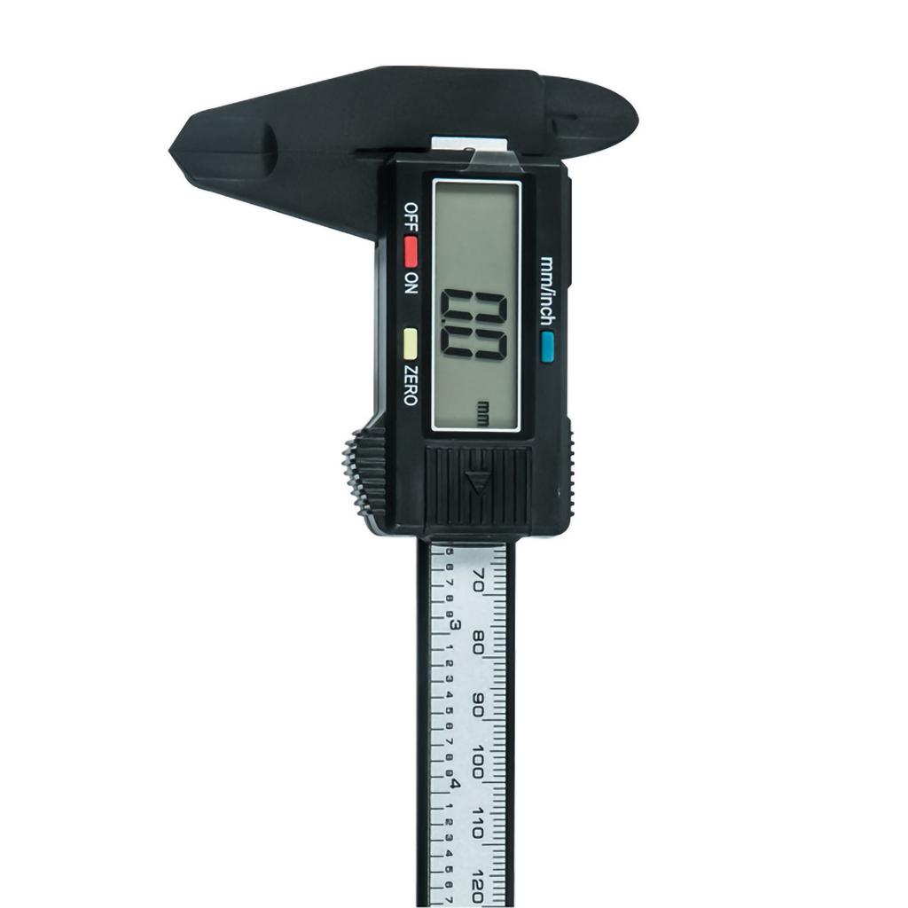 Plastic Electronic Caliper LCD Screen Digital Caliper for Inner and Outer Diameter Measurement