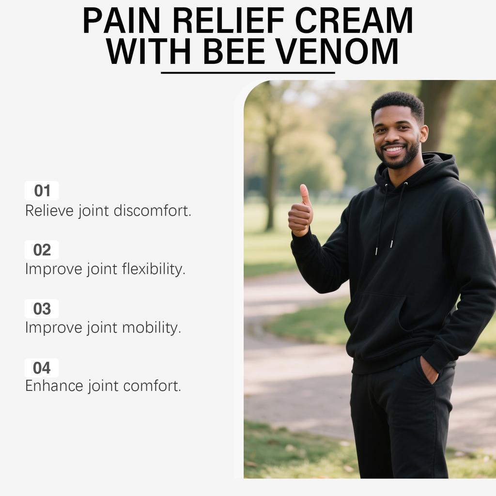 Joint Care Cream Gently Nourishes, Moisturizes And Comforts The Joints And Legs, Making The Skin Smooth And Hydrating.