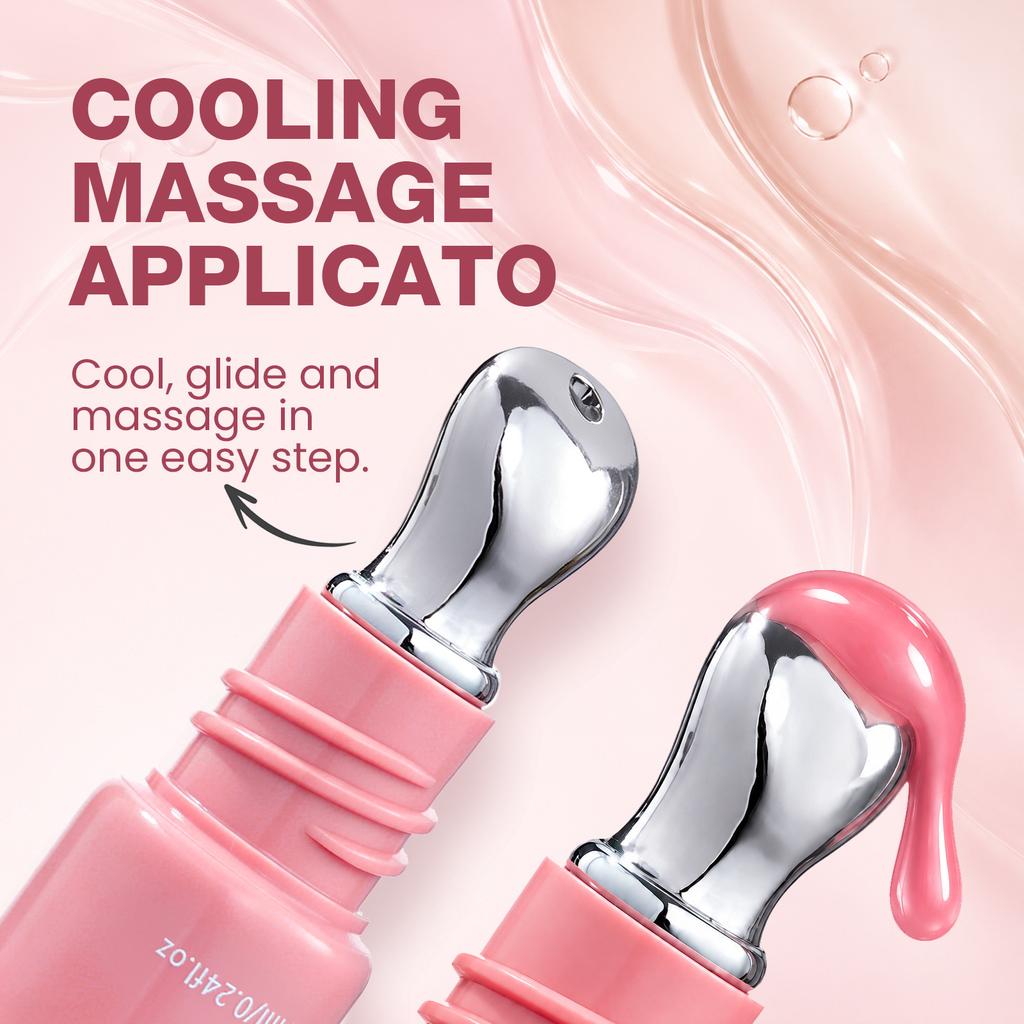 Moisturizing Lip Lotion Essence Volumizing Lip Glaze Women's Moisturizing and Moisturizing Natural Lip Gloss Hydrating Lip Gloss