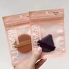 Ultra Soft Double-Sided Cushion Puff - Non-Absorbent & Versatile for Wet/Dry Use, Ideal for Photo Studio Makeup Setting.
