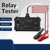 Car Relay Tester 12V 24V Universal LED Indicator Voltage Diagnostic Tool for Vehicle Emergency Fault Checking