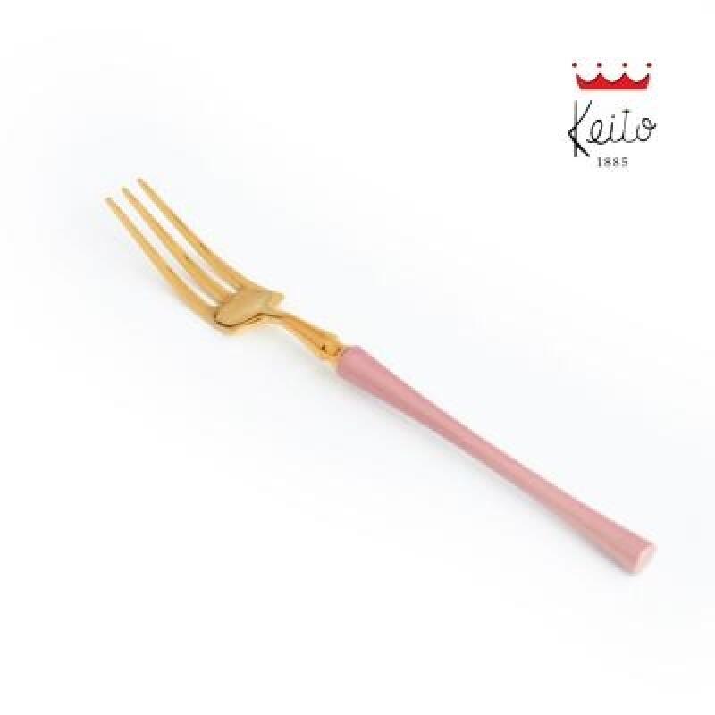 Rutillance Cutlery Dessert Fork 1P_Rose Gold