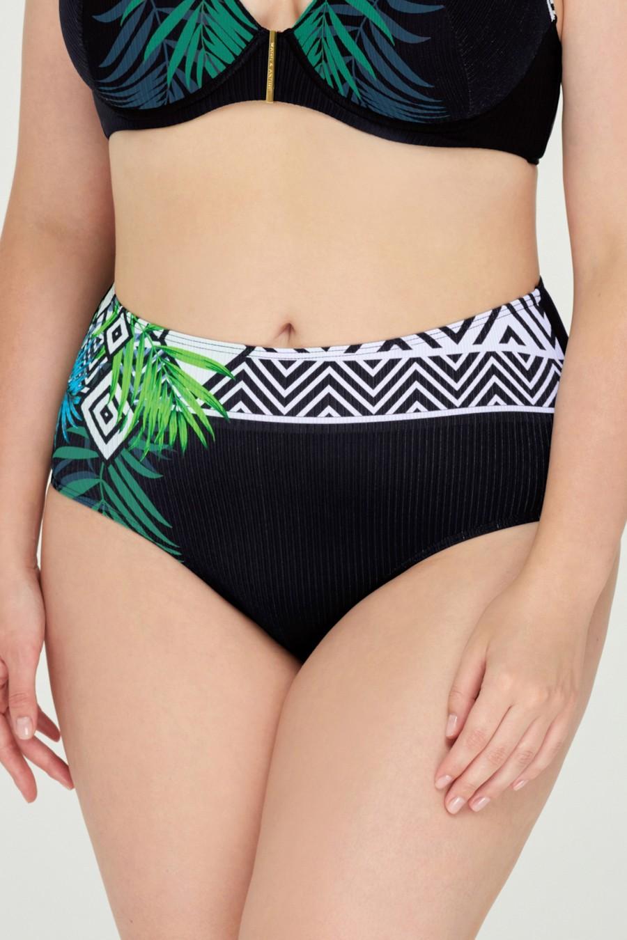 

Женские плавки с принтом Marc & Andre (72254) 4(L) різнокольорові кольору