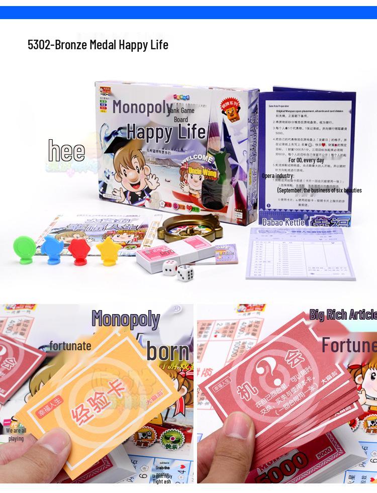 Monopoly Dünya Turu Çin Sürümü: Gümüş ve Bronz Madalya Maçı