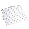 Stainless Steel Ultra-thin Shower Head with Awning 12/10/8 Inch Rain Shower Head Chrome-plated Round and Square Shower Awning