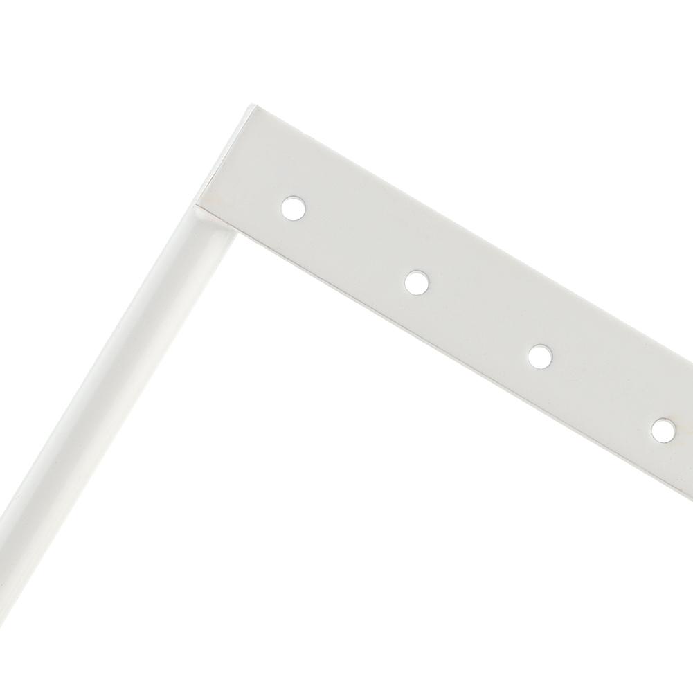 24 Holes Elegant Metal Jewelry Storage Rack Earrings Necklace Display Stand   for Home