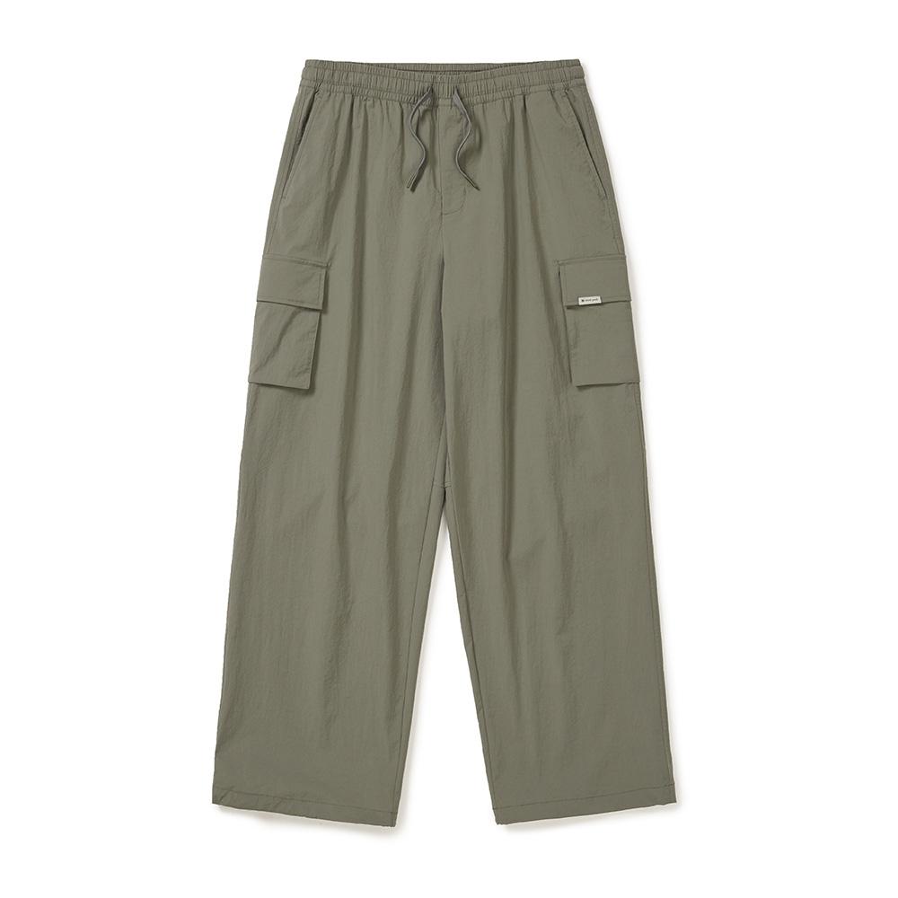SNOWPEAK Root String Straight Pants Khaki (S24MURPT64)