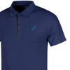 Asics D.Fresh Outdoor Casual Sports UV Resistant Polo Short Sleeve T-Shirt Men Tops Navy-Blue 2031E120-400