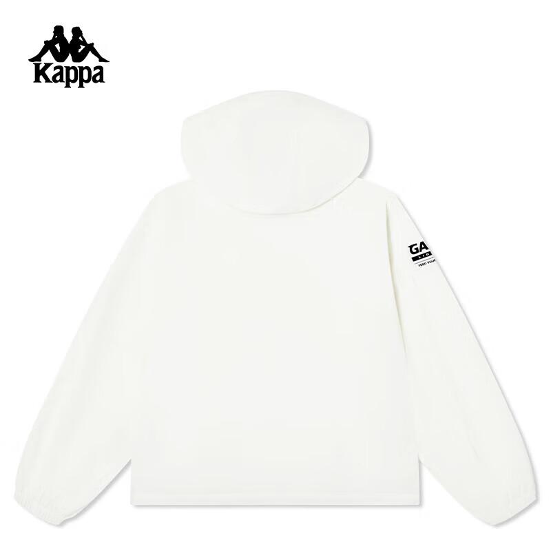 Kappa Men's 2024 Summer Hooded Sun Protection Windbreaker K0E32FJ43