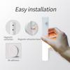 Human Body Sensor Light Rechargeable Magnetic Wall Lamp Acrylic Handheld Lamp Motion Sensor LED Light Long Wall Lamp Warm Light
