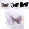 Luxurious Faux Fur Cat Fox Long Fur Ears Costume Hair Clip For Halloween Cosplay Parties