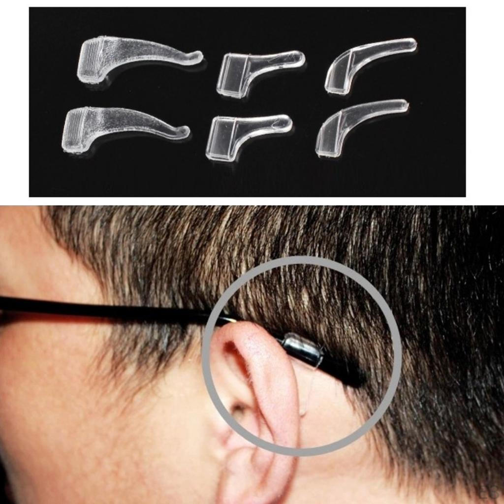 10 Pairs - Glasses Tip Grip