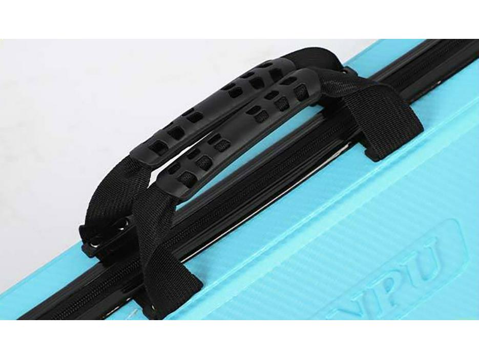 Fish Rod Bag for Raft, Lure, and Sea Fishing - No Disassembly Required, Fits Reel Line Groups, Multiple Models, Winter-Ready Storage.