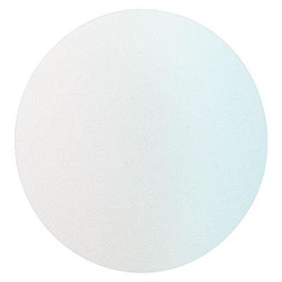 &NE Lava Stone Coasters, Soft Printed Gradient Blue, 9cm Diameter X 0.4cm Thick, Absorbent, Asbestos-Free, Quick-Drying, Round, Non-Slip,