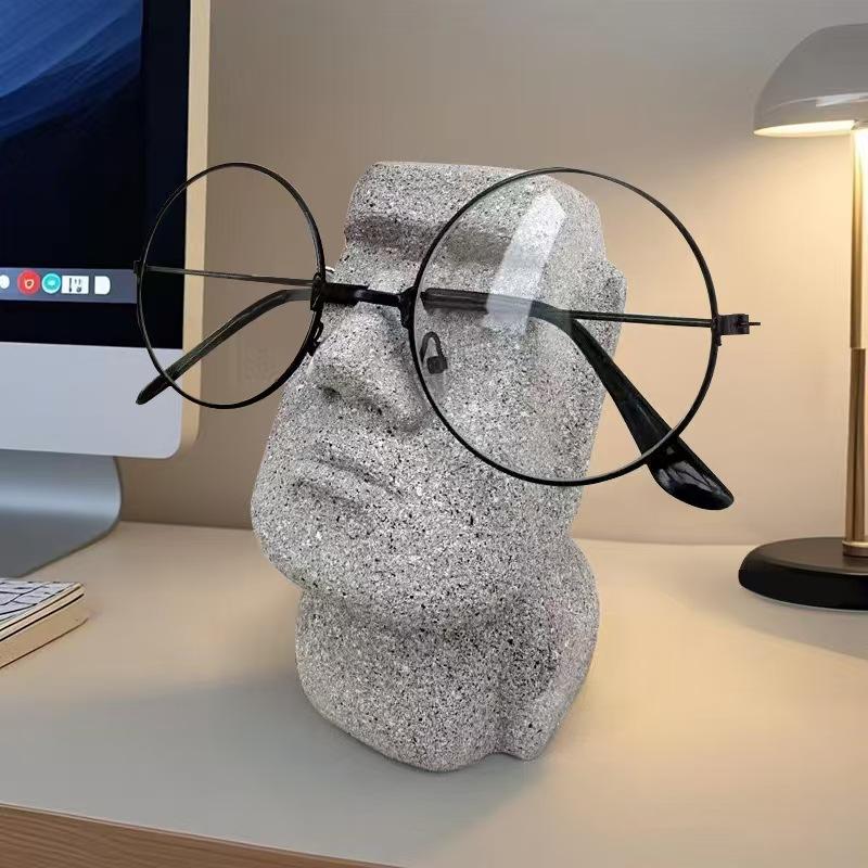 

2025 New Creative Funny Glasses Rack Unique Eyewear Store Decor Office Desk Ornament Ideal Gift & Glasses Holder