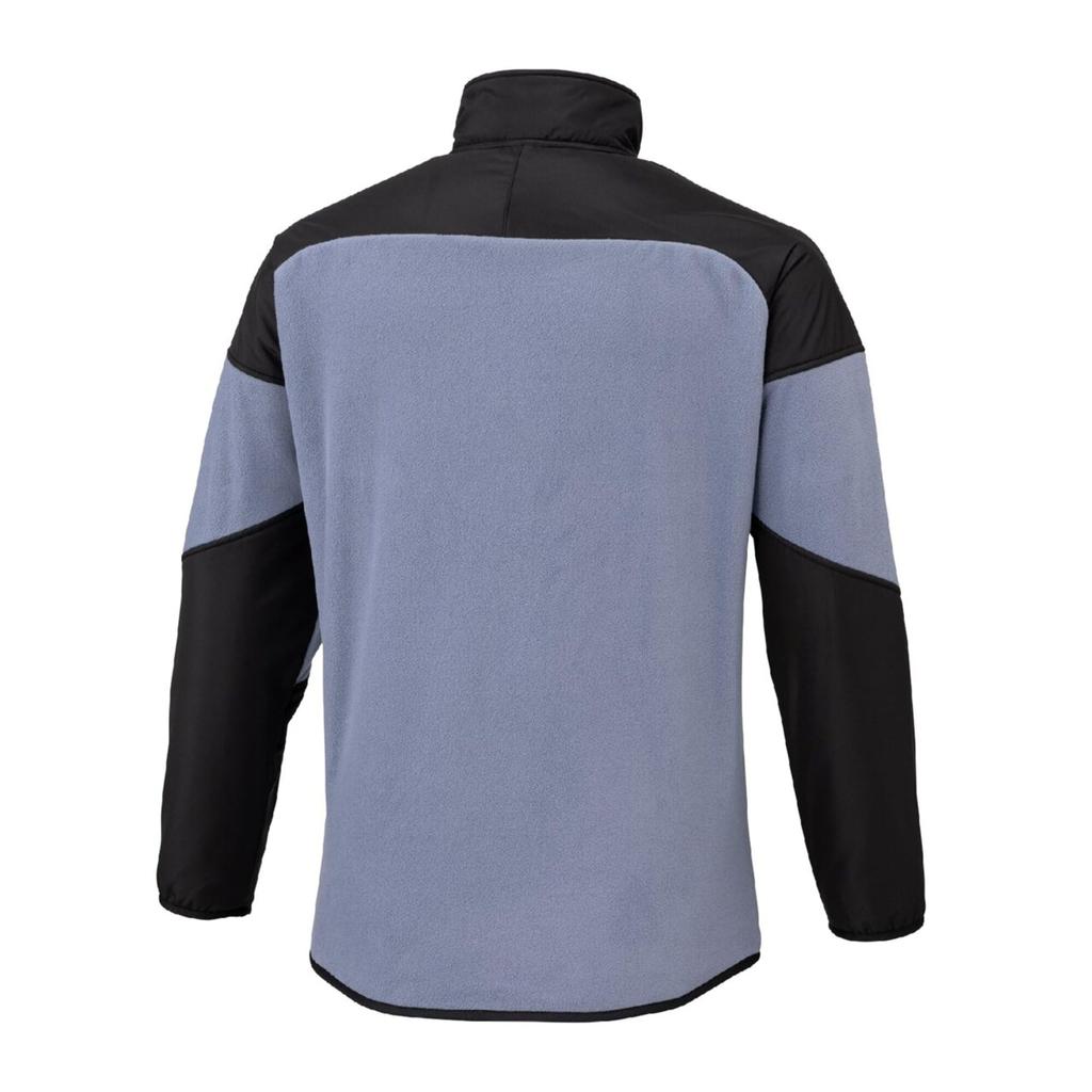 Mizuno Tennis Wear Fleece Granite Gray Water-Repellent Jacket, 62MCB520,