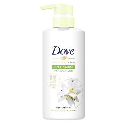 Dove Body Soap Fermentation Beauty Series Firmness Moisture Pump 480g & & (Body Wash)