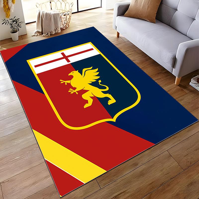 Griffin Emblem Shield Rug suitable as a non-slip mat for the living room or bedroom sofa