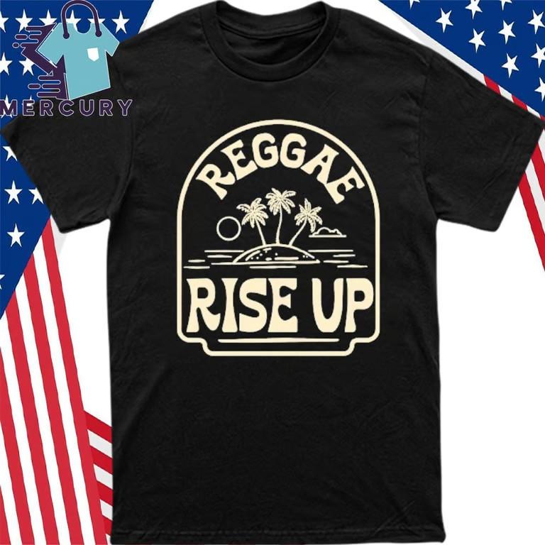 Футболка унисекс Reggae Rise Up 2025 Tour XXXL