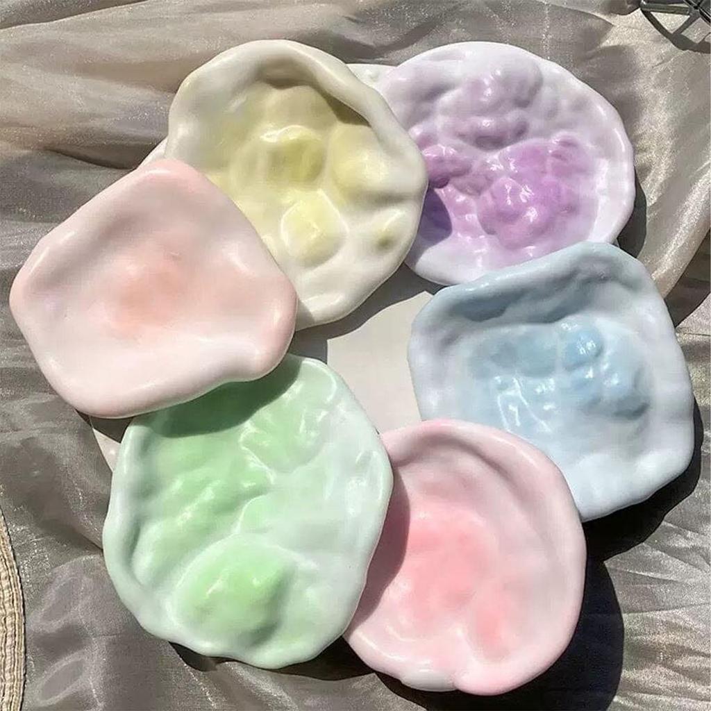 Realistic Mochi-like Texture Stress Ball Soft Fidget Sensory Toy For AutismSlow Rebound Squeeze Toy For Adults Kids Christmas