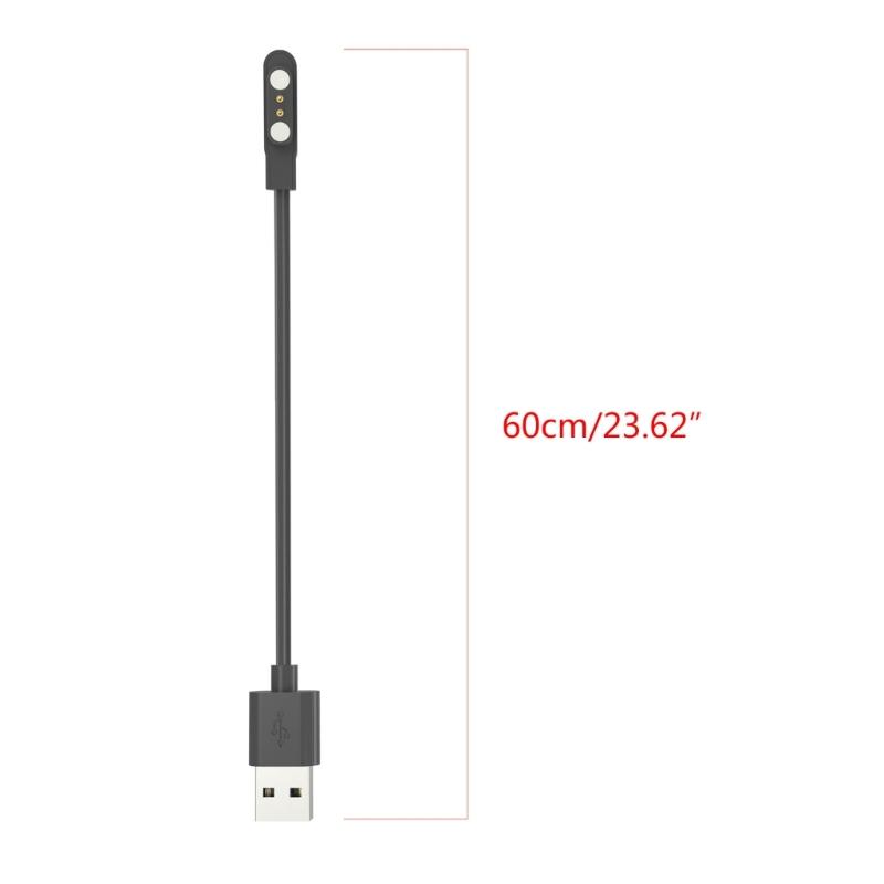 Smartwatch Charging Cable for Watch GTC Portable Charging Dock Station USB Charger Wire Cord Portable Charging Base