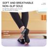 Professionelle Damen Yoga-Schuhe Rutschfest Fitnessstudio Flach Weich Anti-Rutsch-Sohle Ballett Fitness Tanz Pilates Yoga Socken