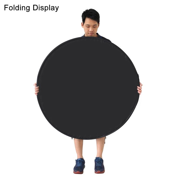 PULUZ 80cm 5 In 1 (Silver / Translucent / Gold / White / Black) Folding Photo Studio Reflector Board