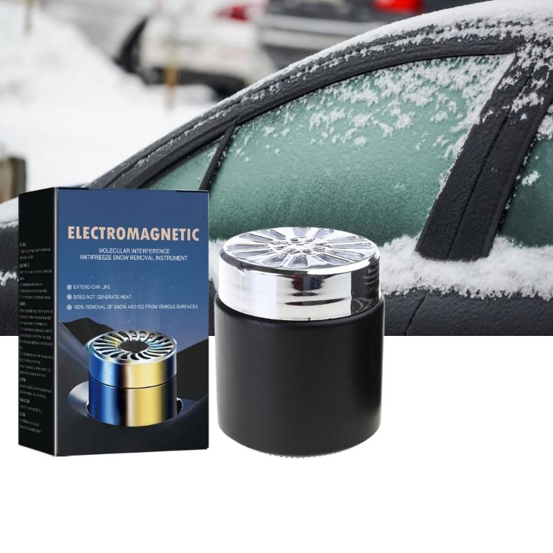 Winter Car Deicer Tools Antifreeze Vehicle Ice Scraper Safe Driving Snow Removal