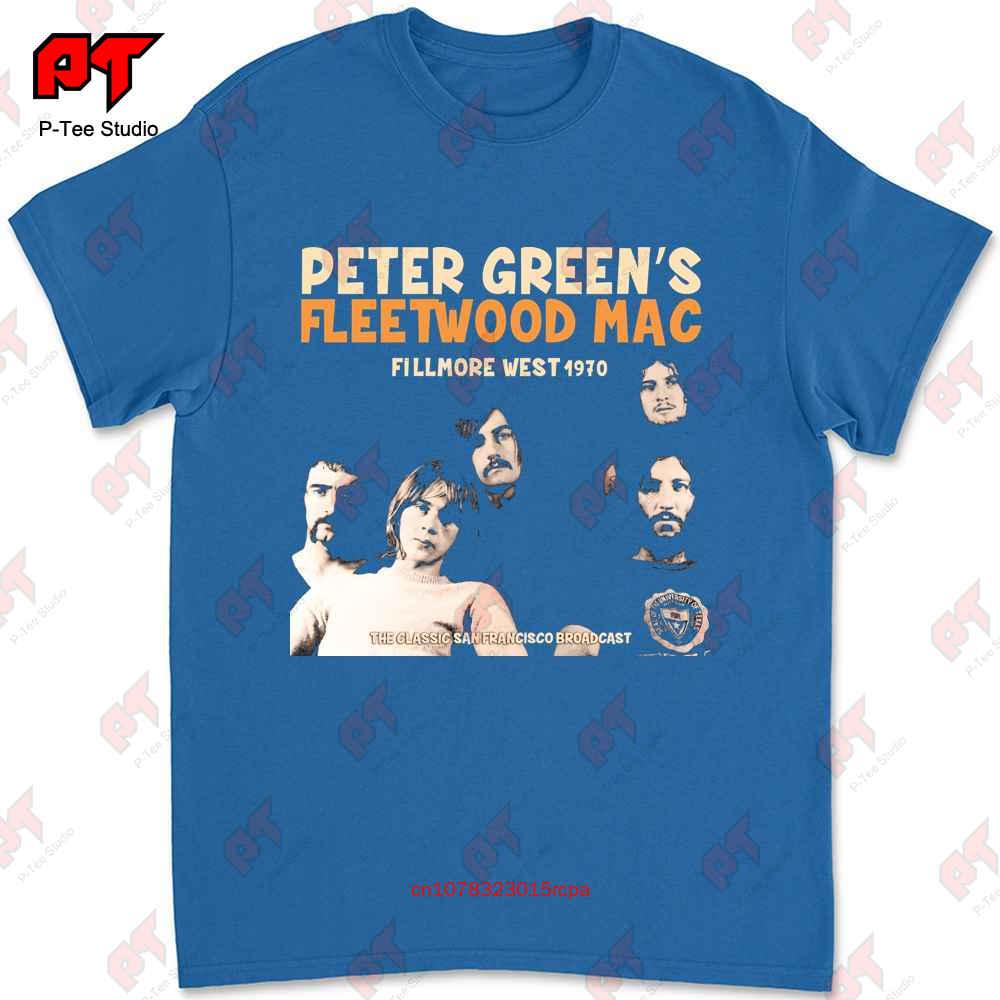 Retro Fleetwood Mac Konzert T-Shirt 9B1Y