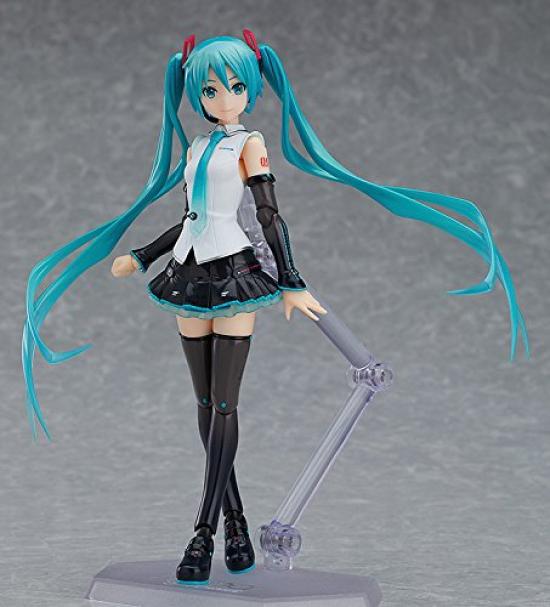 figma Character Vocal Series 01 Hatsune Miku V4X ABS PVC Painted Movable Figure Non-Scale &