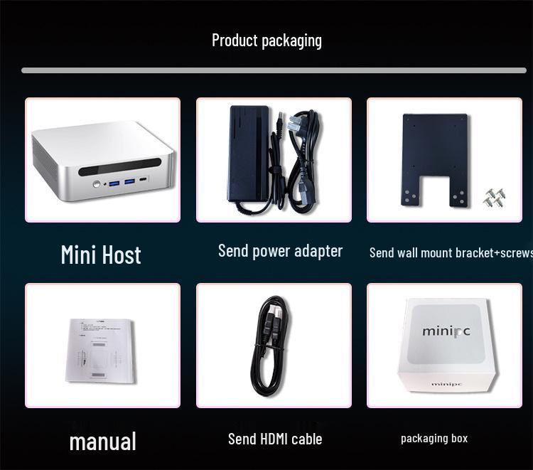 Industrial Mini PC: Core i7-1280P or i9-13900H Business Micro Desktop