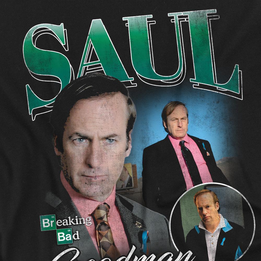 Breaking Bad Unisex Adult Homage Saul Goodman T-Shirt