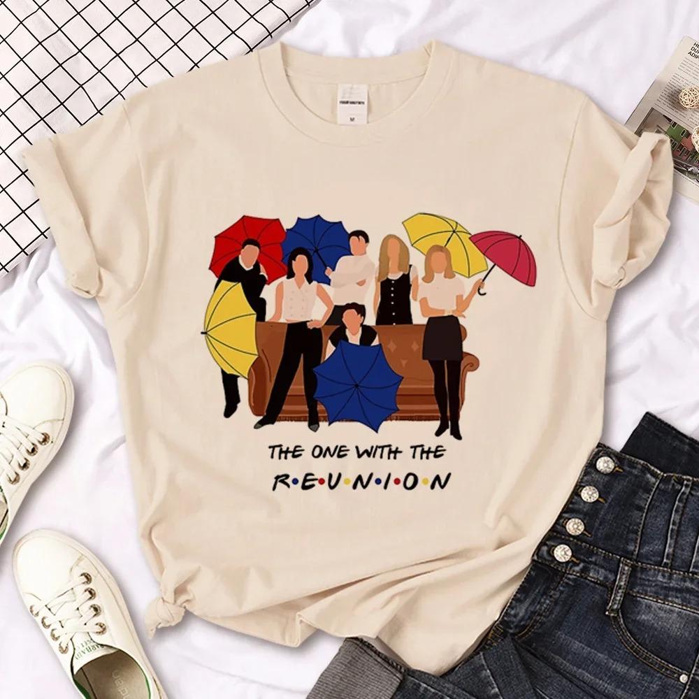 T-shirt Scena Milkshake Classica di Friends, Unisex Anni '90 Sitcom Nostalgico Streetwear Tee, Top Casual a Manica Corta 100% Cotone