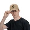 SAS Special Air Service Force Sport Retro Denim Washed Baseball Caps For Men Cowboy Street Tide Hat Rock Peaked Cap
