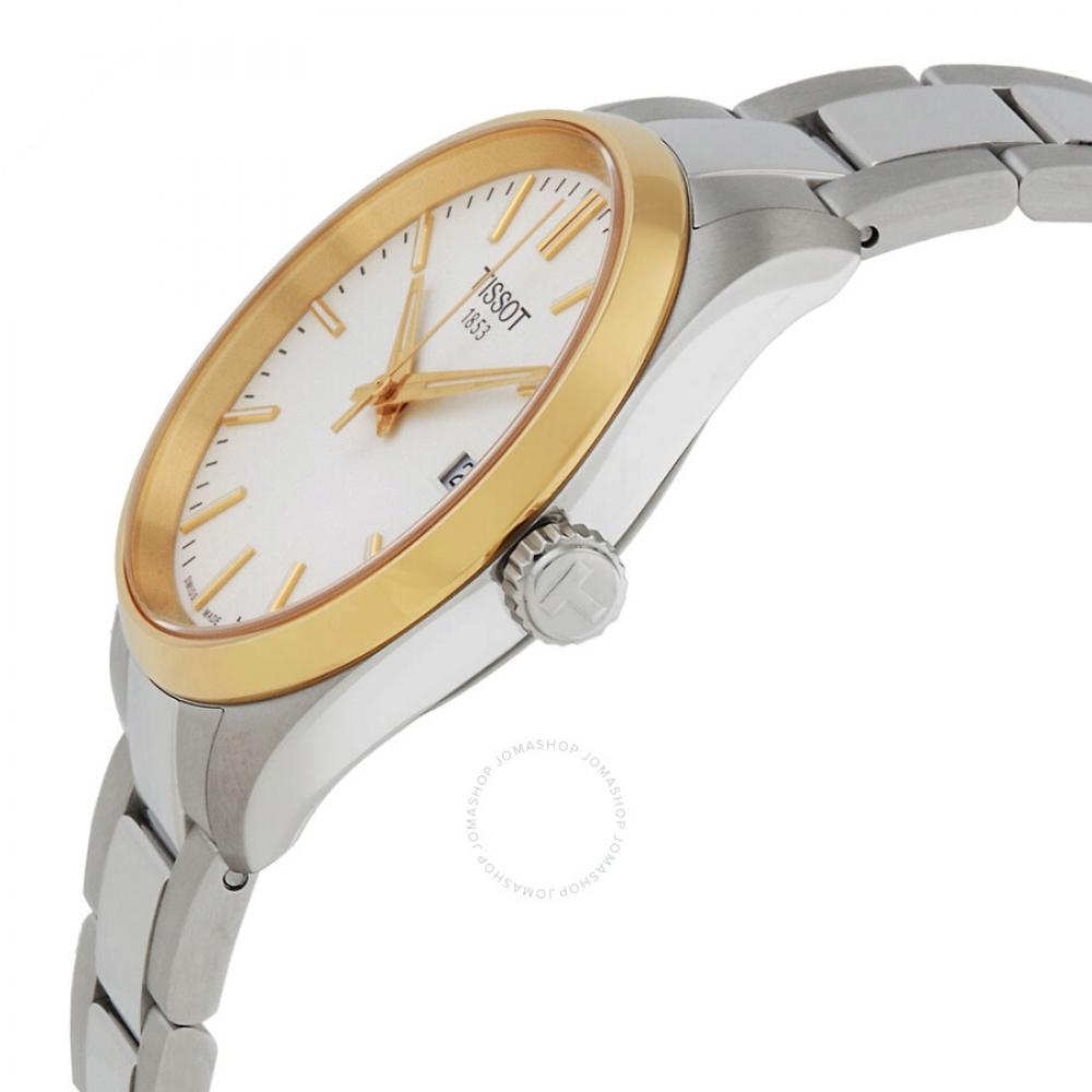 Tissot Pr 100 Quartz Silver Dial Ladies Watch T1502102103100