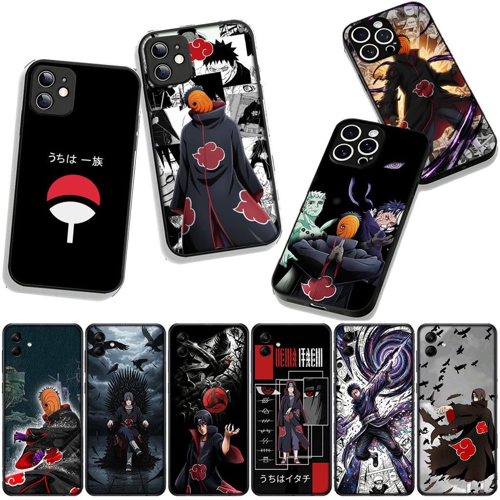 Phone Cover Itachi Obito Uchiha Tobi Narutos Casing for OPPO A54 A40 A60 A80 A18 A16 A17 A38 A78 A79 A57 A55 A96 A15 A12 Case