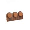 Organizer Jewelry Display Stand Walnut Wood Bracelet Display Rack Durable Hand Jewelry Holder  Gift