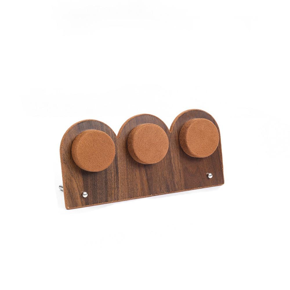 Organizer Jewelry Display Stand Walnut Wood Bracelet Display Rack Durable Hand Jewelry Holder  Gift