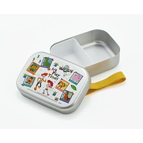 Skater Bento Box 370ml Toy Story 23 Aluminum for Children Made in Japan ALB5NV-A