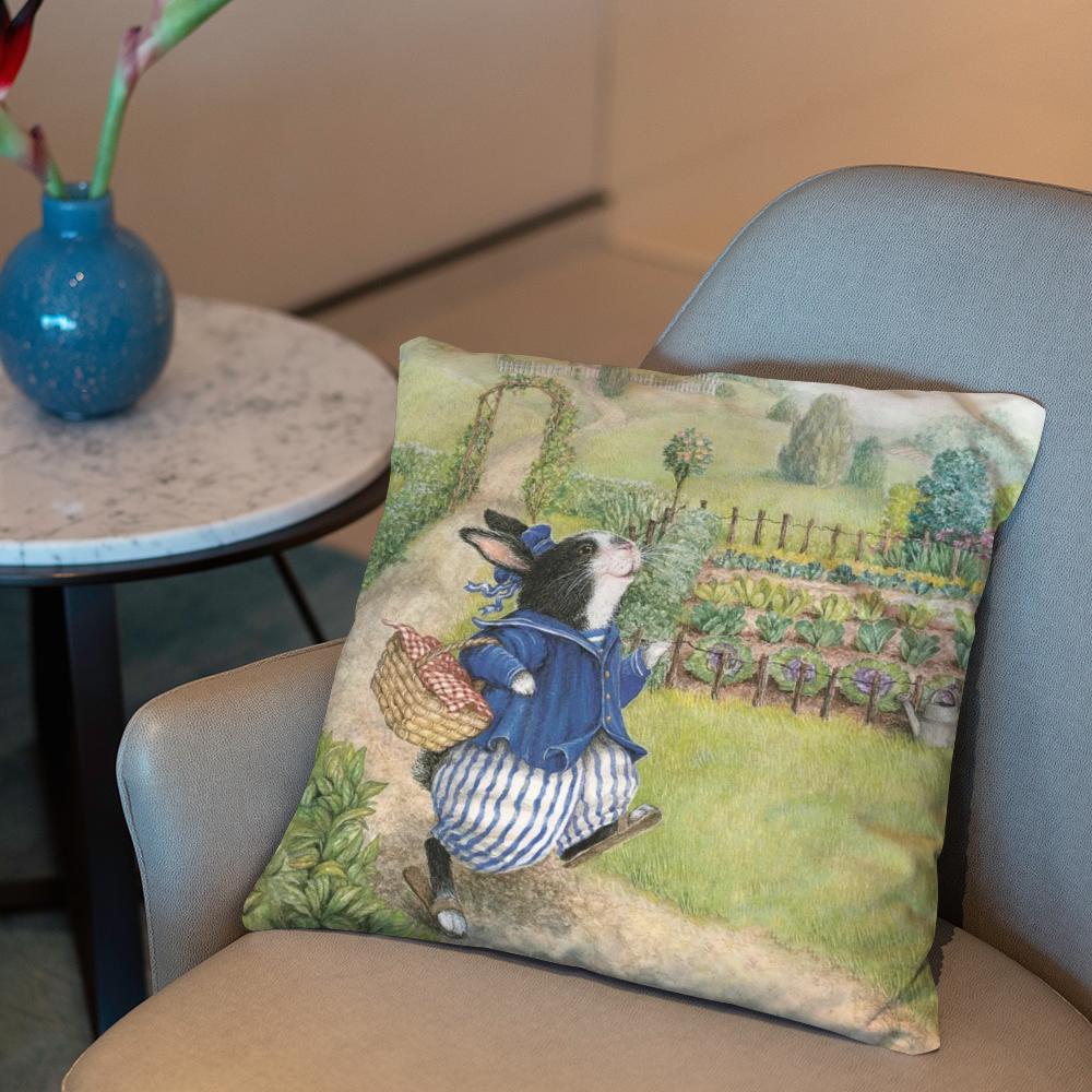Easter Cushion Cover 2-in-1 Reversible Plush Pillow Cover | Car/Sofa/Bed | Perfect Gift