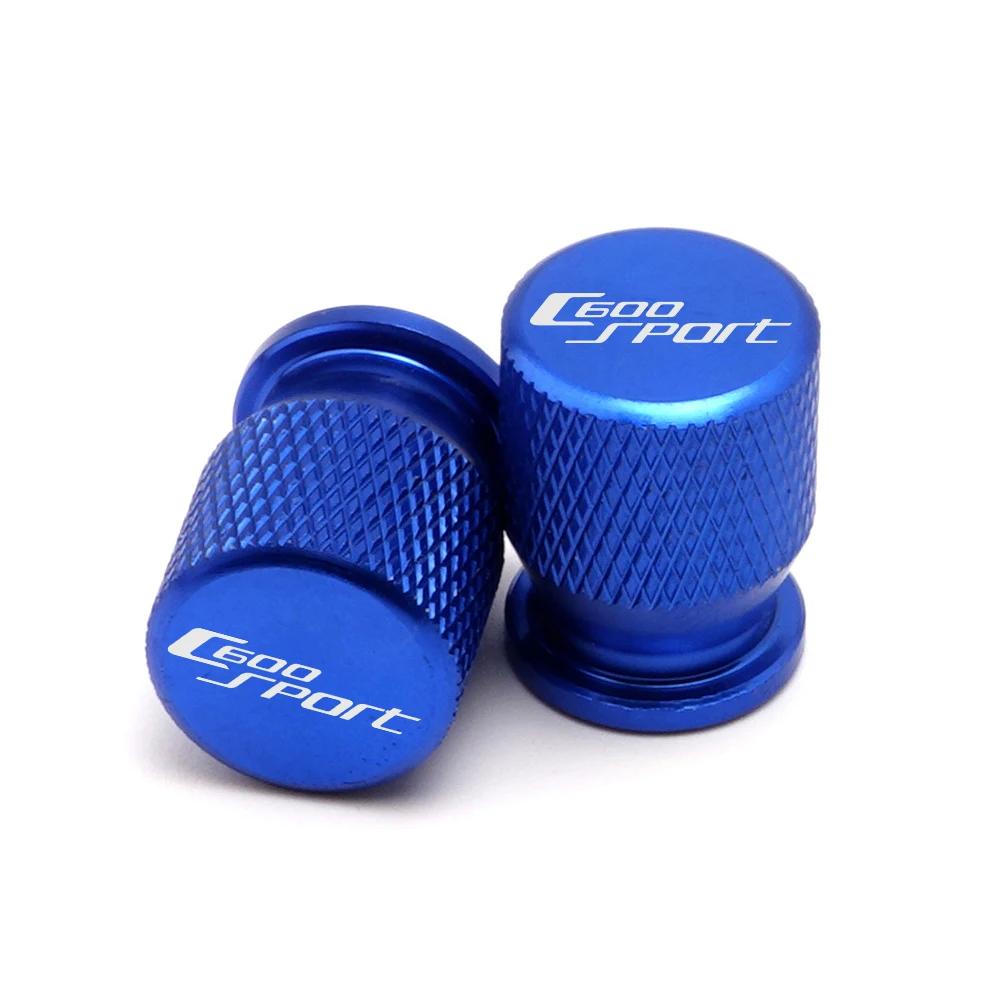 For BMW C600 C650 Sport C 600 650 Sport 2011-2025 Motorcycle CNC Accessories Vehicle Wheel Tire Valve Air Port Stem Caps Cover