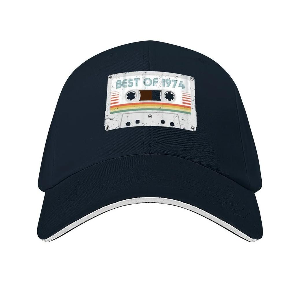 th Birthday Best of Cassette Tape Vintage for Gift Baseball Cap Beach Outing Designer Hat Custom Cap Womens Hats Unisexs