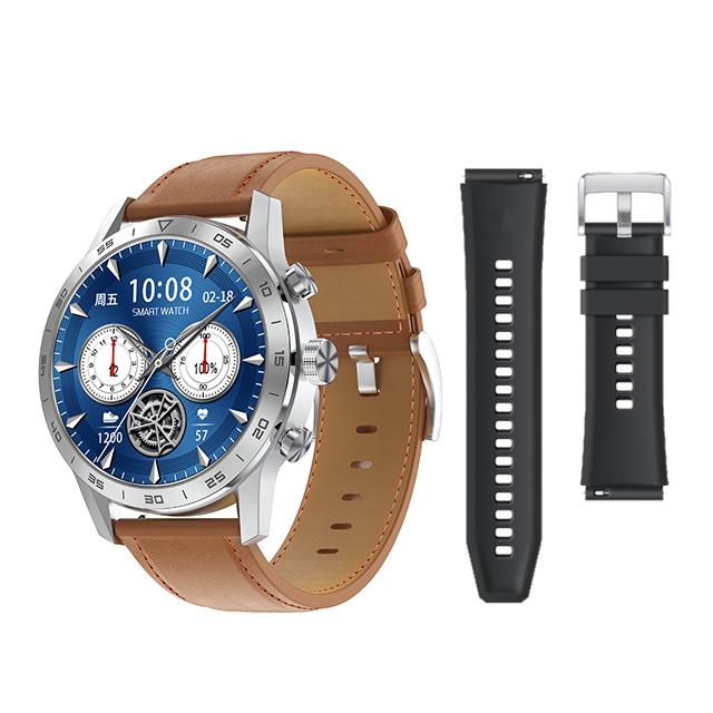 

Роскошные мужские умные часы фитнес-трекер Ip68 водонепроницаемые спортивные часы цифровые Oled Bluetooth вызов умные часы для Ios Android With Original Box