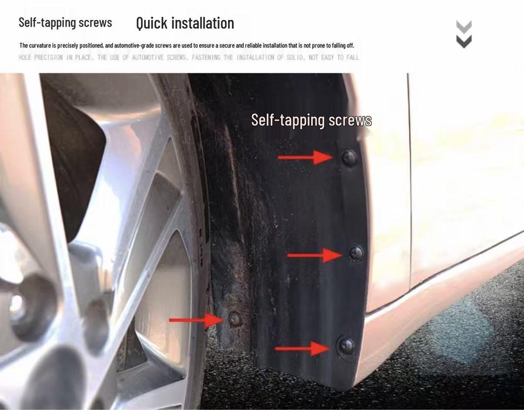 Geely Haoyue OKAVANGO 2020-2022 Cross-border Car Mudguard Leather Tile