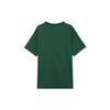 Converse T Shirts Unisex Green Crew Neck Moderate Straight Fit 10023876-A03