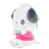 Sanrio Pochacco Mascot Holder Mini Plush Toy (Emo-kyun)